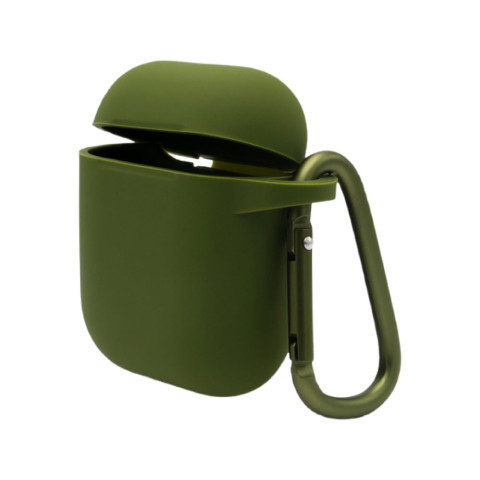 Чохол для AirPods 1/2 Blueo with carbine Army Green
